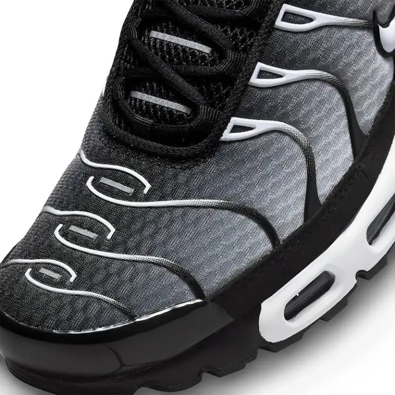 Retro Cushioned Runner - Black White Gradient TN