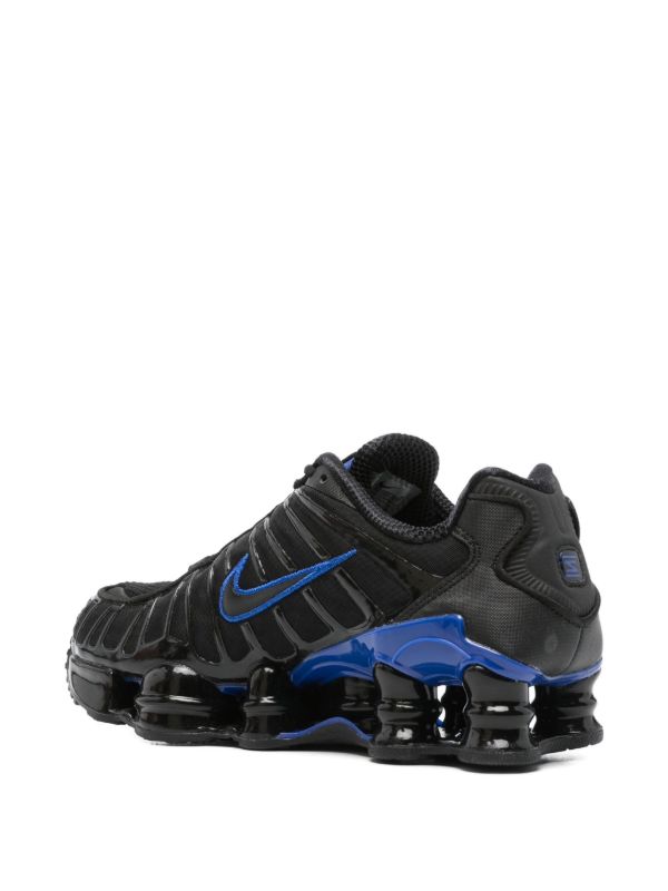 Urban Shox Sneakers – Black & Blue Urban Style Streetwear Shoe