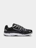 Retro Running Sneakers - Black Silver