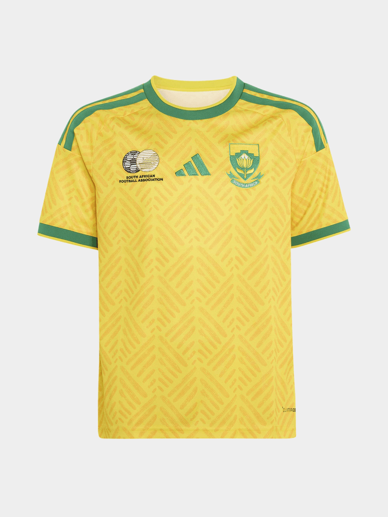 Yellow Geometric Pattern Jersey