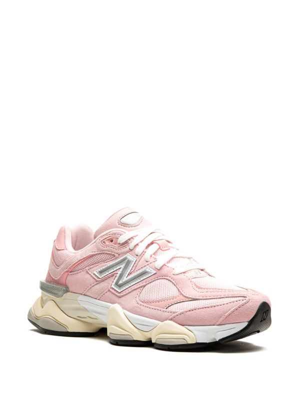 New Balance Sleek Pink Suede