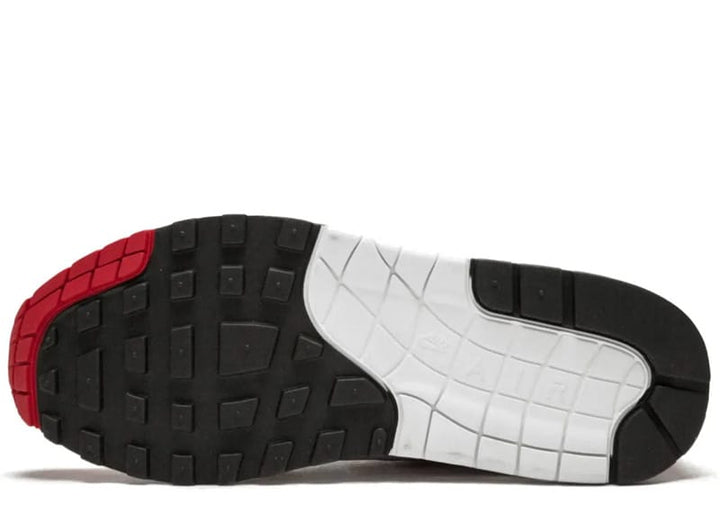 Retro Running Sneaker - Red Grey