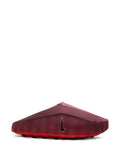 Futuristic Mule Clogs - Burgundy