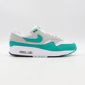 Retro Running Sneaker - Teal Grey