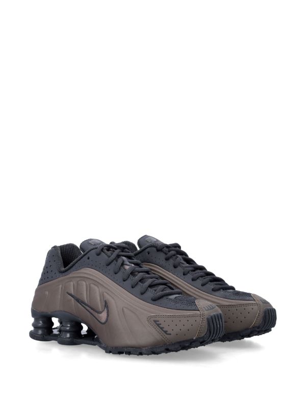 Urban Pulse Sneakers – Black & Charcoal Urban Style Streetwear Shoe