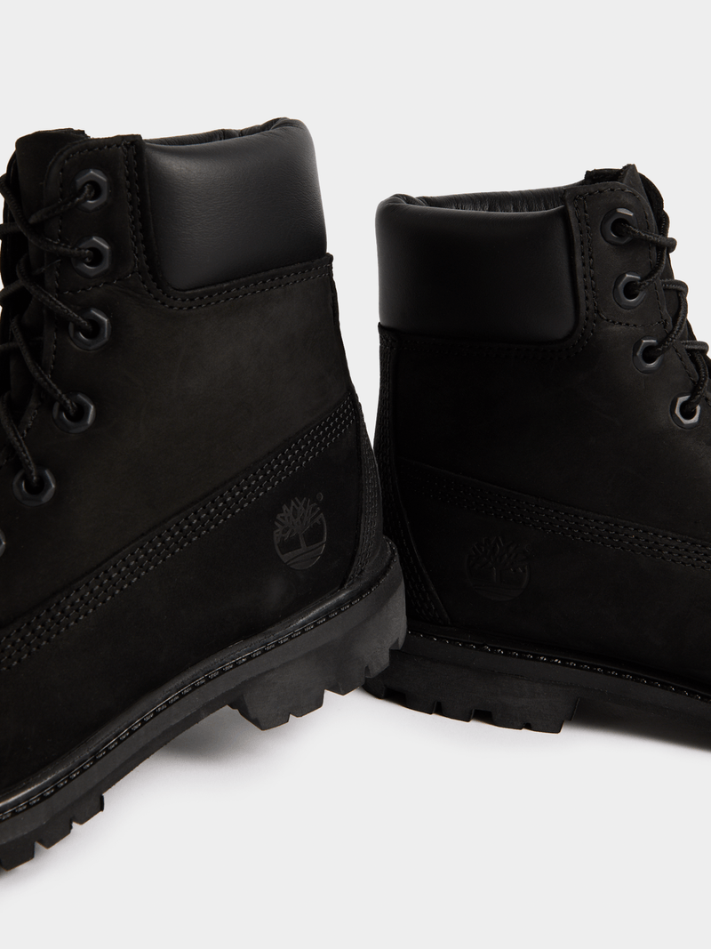 Black Work Boots