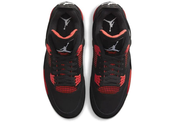 Jordan 4 retro Black/Red