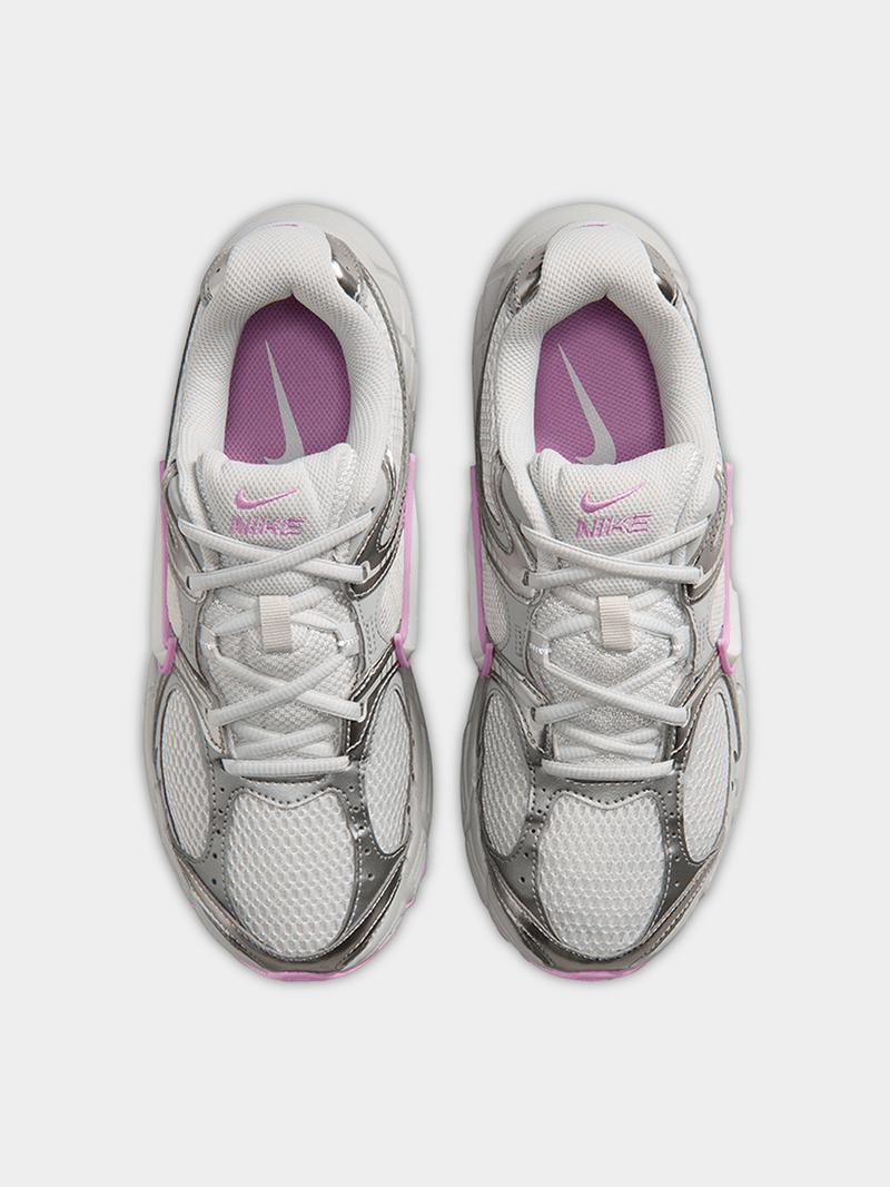 Retro Cushioned Runner - Grey Pink