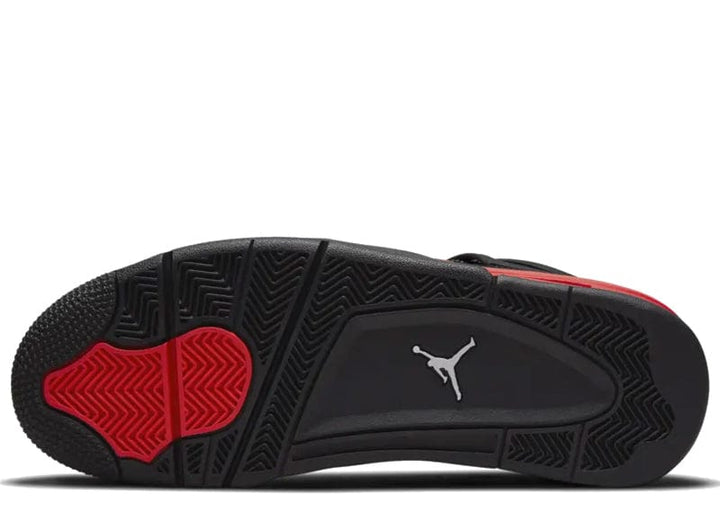 Jordan 4 retro Black/Red