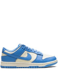 Low-Top Streetwear Sneakers - Blue Cream