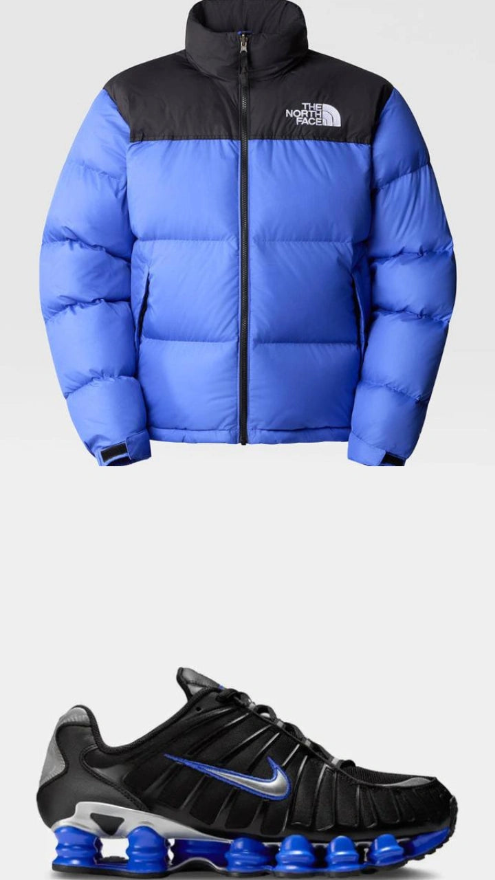 Streetwear Set: Cushioned Runners + Colorblock Puffer