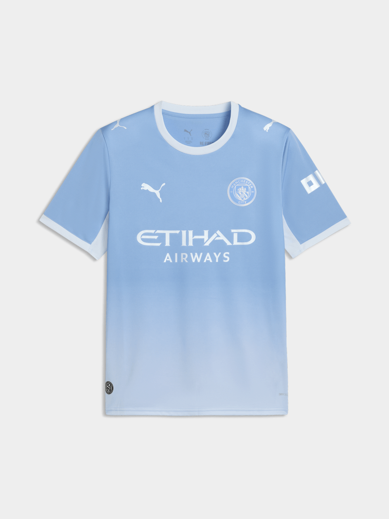 Gradient Crew Neck Jersey - Sky Blue