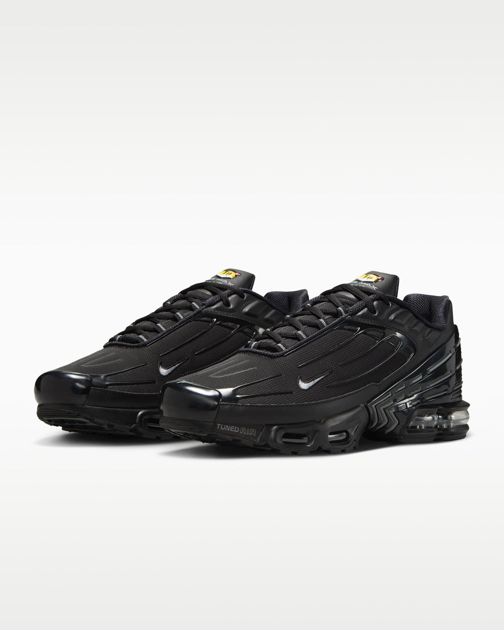 Retro Cushioned Runner - Black