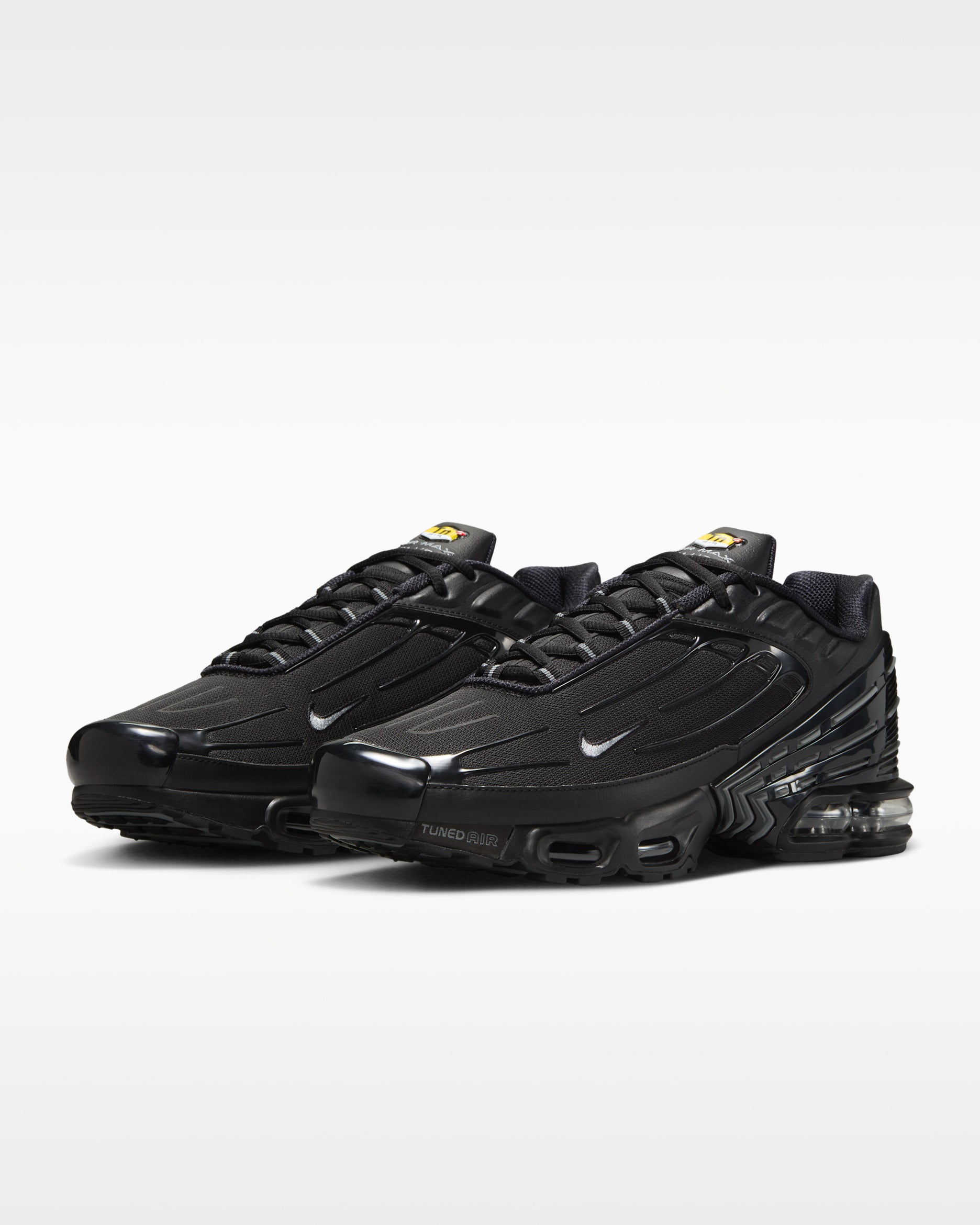 Retro Cushioned Runner - Black