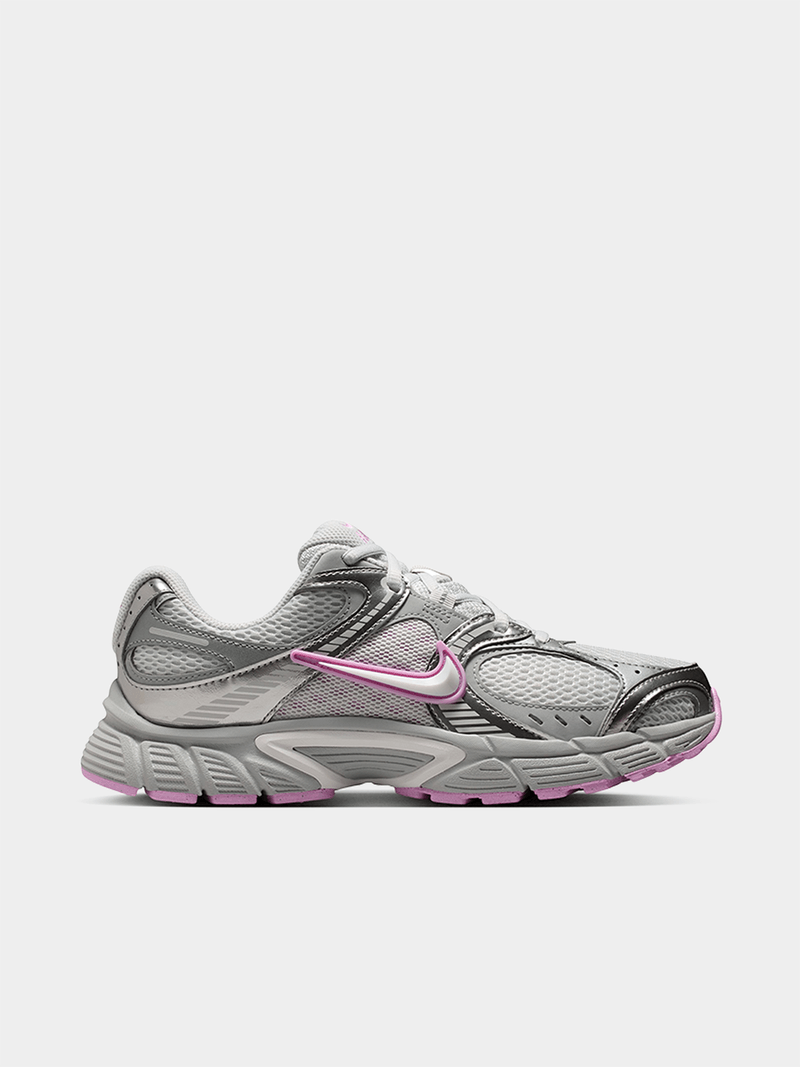 Retro Cushioned Runner - Grey Pink