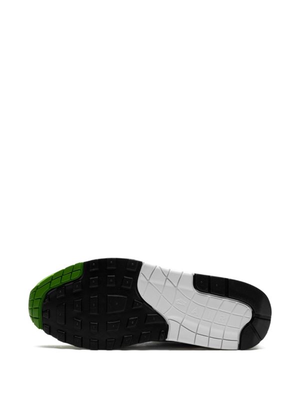 Retro Running Sneaker - Green Grey