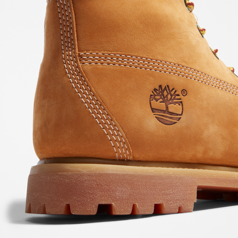 6-Inch Work Boots - Wheat