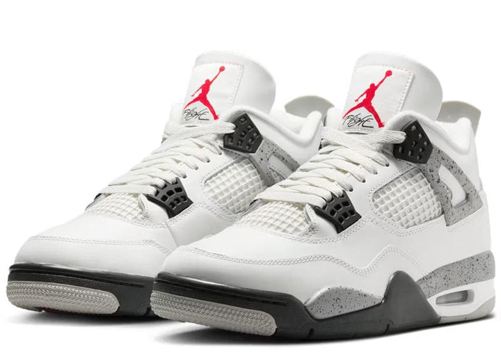 Jordan 4 Retro White/Grey/Red