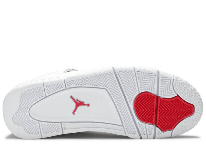 Jordan 4 Retro White/Red