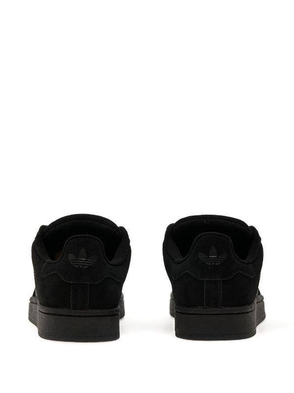 Adidas Campus “Black Velvet”* – a safe, all‑black suede shoe