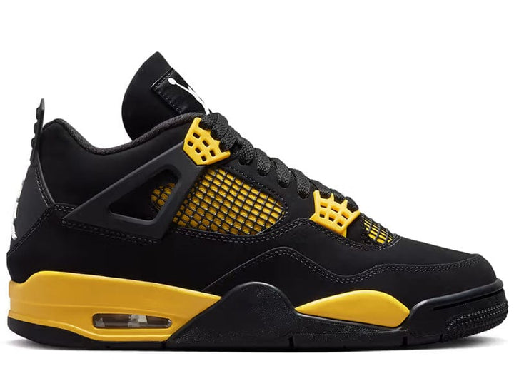 Jordan 4 Retro Black/Yellow