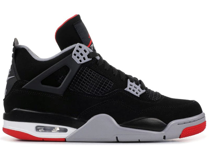Jordan 4 Bkack/Red/Grey
