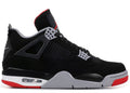 Jordan 4 Bkack/Red/Grey