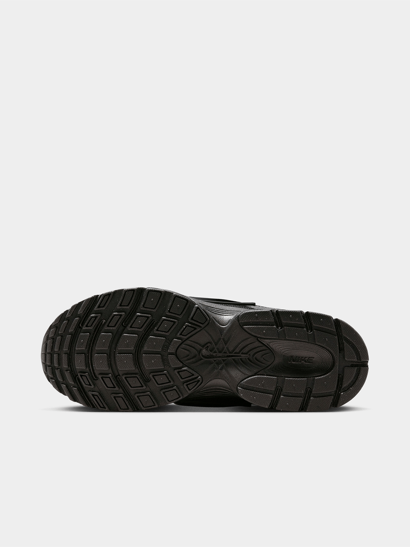 Retro Cushioned Runner - Triple Black
