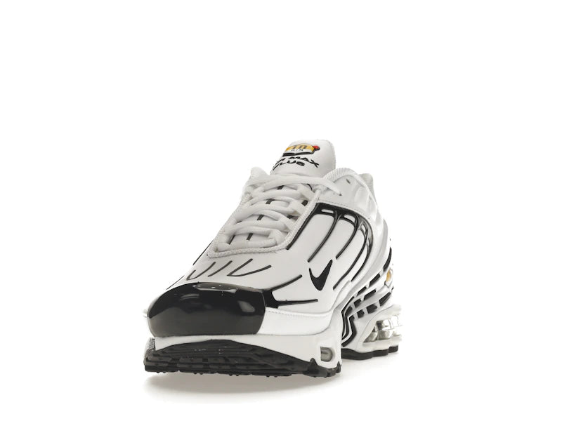 Retro Cushioned Runner - White Black