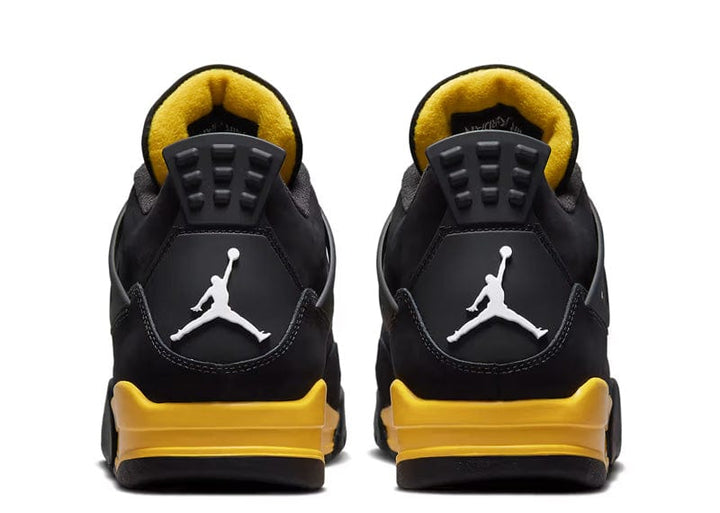 Jordan 4 Retro Black/Yellow
