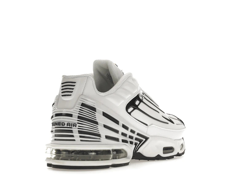 Retro Cushioned Runner - White Black