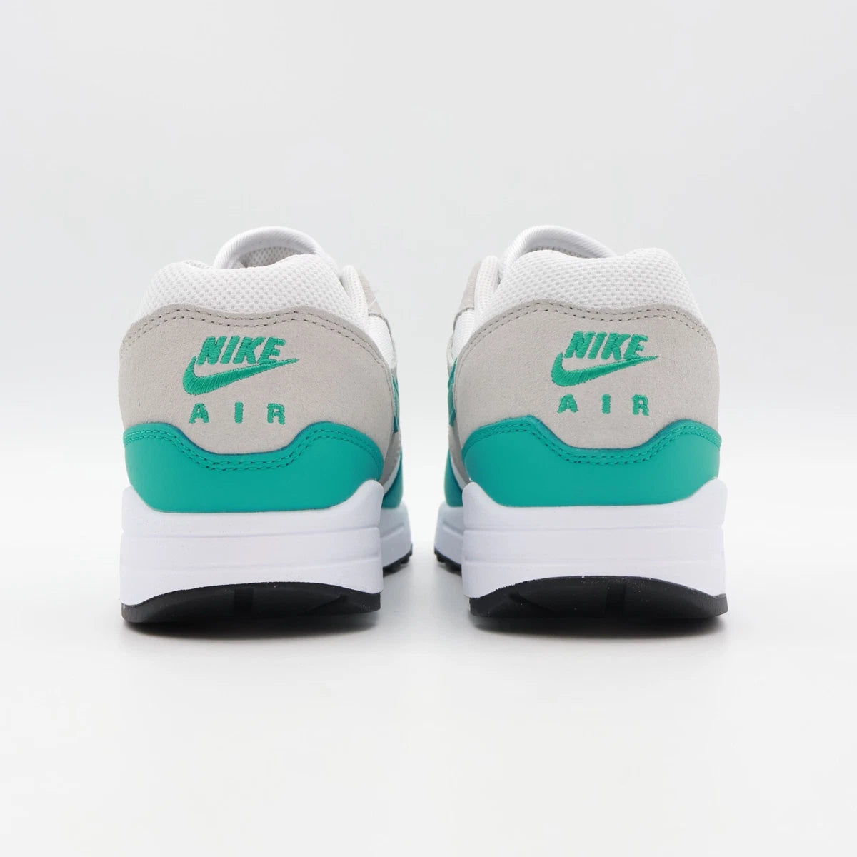 Retro Running Sneaker - Teal Grey