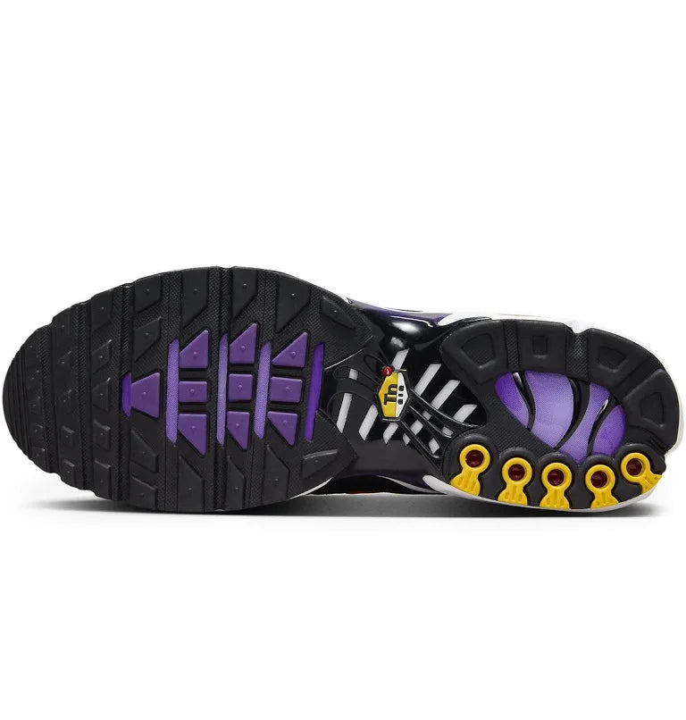 Purple Black Retro Runner