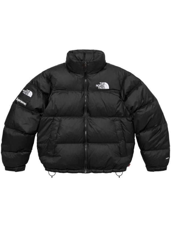 Heavyweight Box-Quilt Puffer Jacket - Black