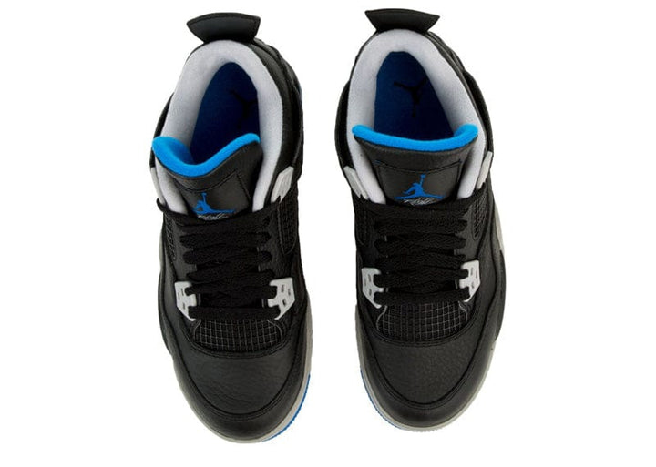 Jordan 4 retro Black/Grey/Blue/White