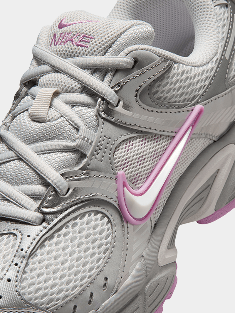 Retro Cushioned Runner - Grey Pink