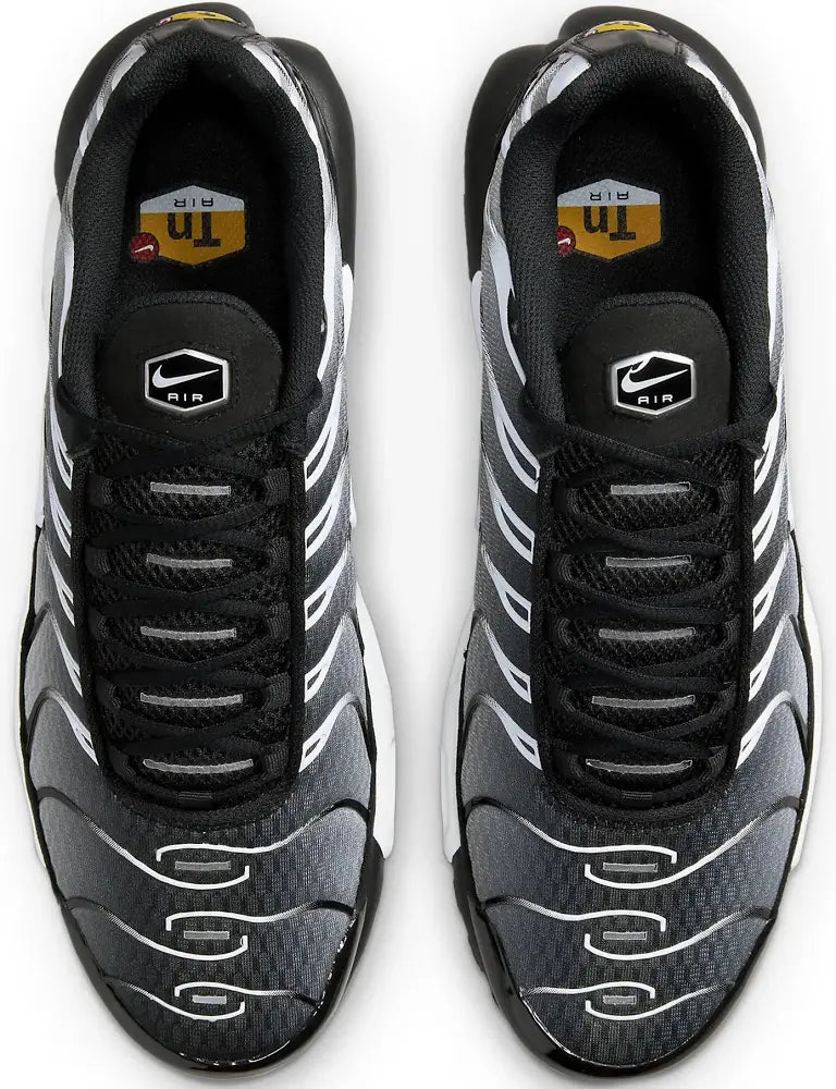 Retro Cushioned Runner - Black White Gradient TN