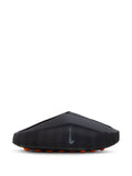 Futuristic Mule Clogs - Black Orange