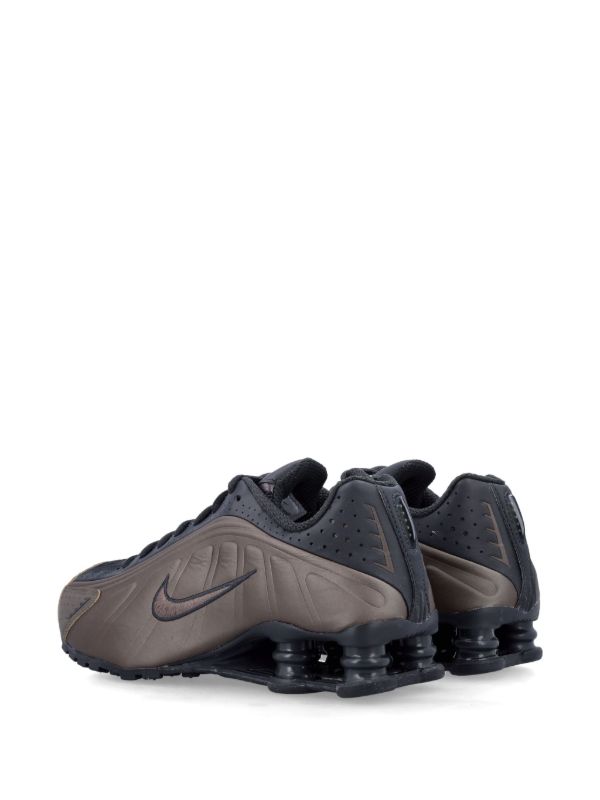 Urban Pulse Sneakers – Black & Charcoal Urban Style Streetwear Shoe
