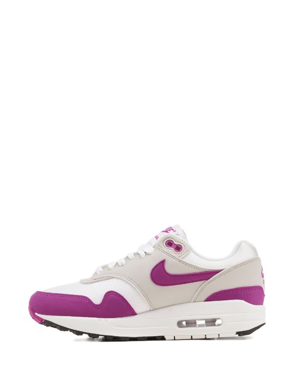 Retro Running Sneaker - Fuchsia Pink