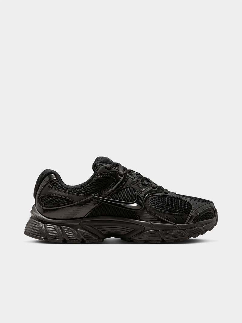 Retro Cushioned Runner - Triple Black