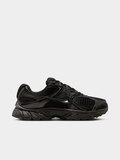 Retro Cushioned Runner - Triple Black