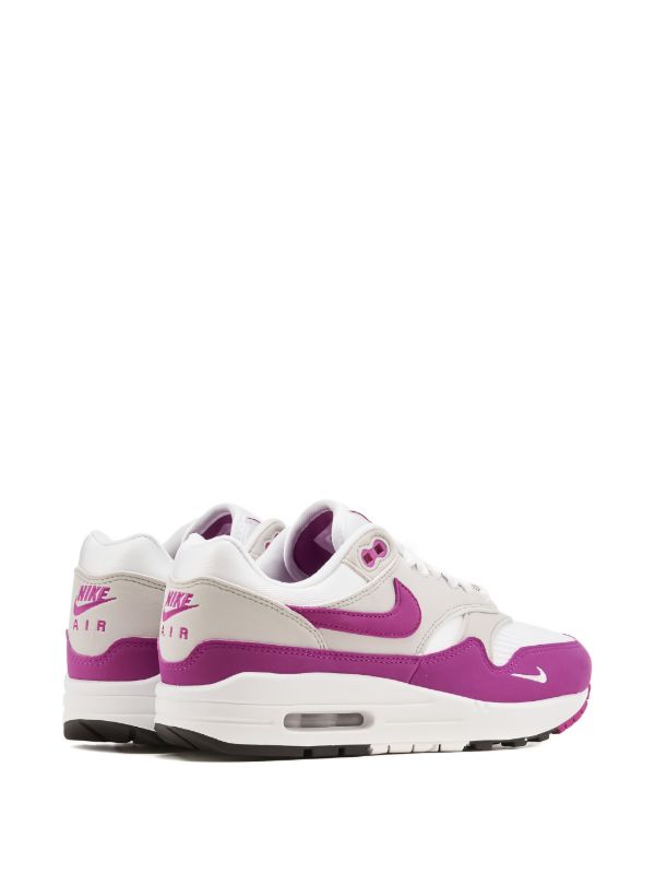 Retro Running Sneaker - Fuchsia Pink