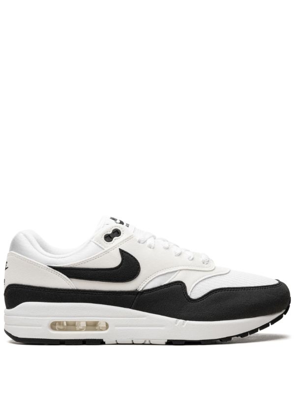 Retro Running Sneaker - Black White