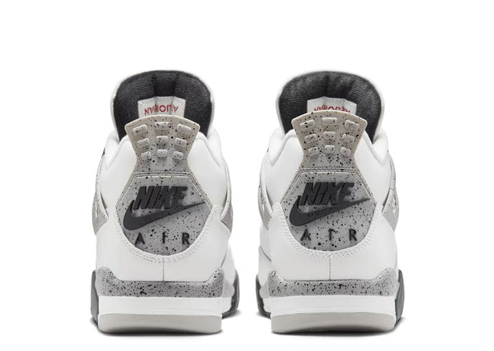 Jordan 4 Retro White/Grey/Red
