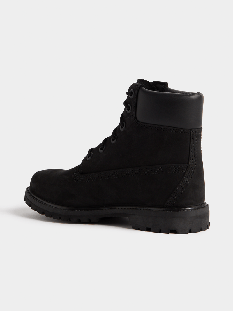 Black Work Boots