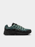 Retro Running Sneakers - Green Black