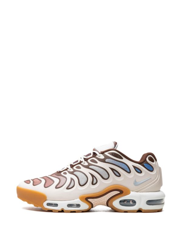 Retro Cushioned Runner - Cream Brown Blue