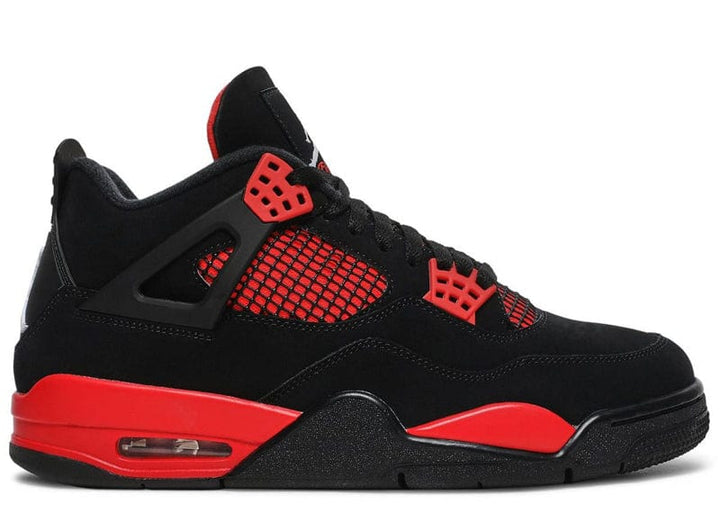 Jordan 4 retro Black/Red