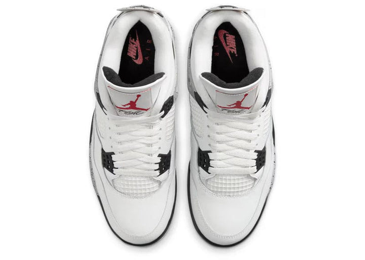 Jordan 4 Retro White/Grey/Red